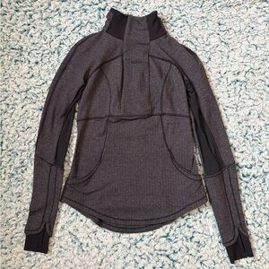 Lulu Lemon long sleeve half zip (medium)